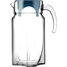 Bg Store Luna Sürahi 1750 cc Plastik Petrol Yeşili Kapaklı