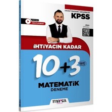 Akm Kitap Kpss Ihtiyacın Kadar Matematik 13 Deneme Marka Yayınları