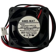 Nmb 04020VA-24Q-CA Aksiyel Soğutma Fanı 24V Dc 40X40X20 mm - Yüksek Devirli Mini Fan