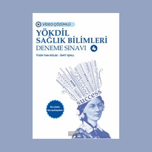 Ankara Dil Akademisi Video Çözümlü 5 Yökdil Sağlık Bilimleri Deneme Sınavı - 4