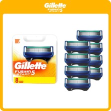 Gillette Fusion Start Yedek Tıraş Bıçağı 8 Adet