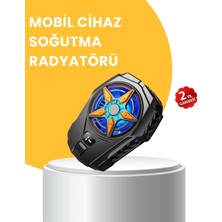 Renas Store Dijital Göstergeli Evrensel Telefon Soğutma Fanı