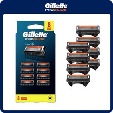 Gillette Proglide Avantajlı Yedek Tıraş Bıçağı 8'li