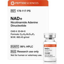 Peptide Sciences Nad+ 750MG