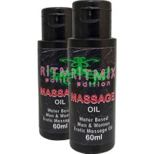 Kap Kaç Ritmix Bay Bayan 2 Adet Erotikmasaj Yağı 60 ml