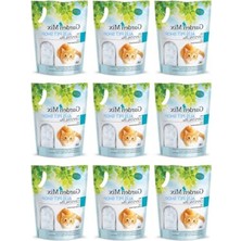MarkEntegra 1,4 kg Silika Kedi Kumu, 3,8 L Hacim, 9 Adet