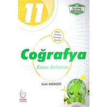 Bg Store 2019 11. Sınıf Coğrafya Konu Anlatım