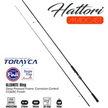 Fujin Madcast 278CM 20-55GR Spin Kamışı