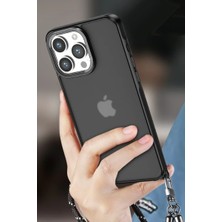 Renas Store Newface Iphone 13 Pro Max Kılıf Elegant Kapak - Siyah