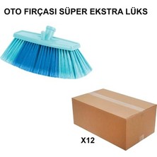 MarkEntegra Süper Ekstra Lüks Oto Fırçası, Toptan 12 Adet