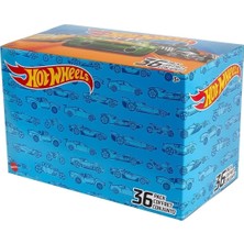 Hot Wheels 36 Lı Araba Seti Hotwheels Koleksiyoner Araba Seti