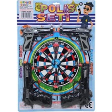 Renas Store Üreticiniz Fab 8080 Kartelalı 4 Tabancalı Polis Seti