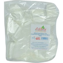 Renas Store Şeffaf Poşet Eldiven Tek Kullanımlık Plast Eldiveni (L) 100 Lü Paket