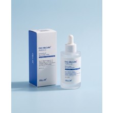 Cell:29 CELL29 Exo-Recure Ampul Eksozom 10.000 Ppm Kolajen Su Hızlı Emilim Derin Nemlendirme Gençleştirme Yaşlanma Karşıtı Cam Gibi Cilt Gözenek Küçültücü Cilt Bariyeri Korean Skıncare 50ML
