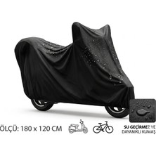 Renas Store Motosiklet ve Scooter Koruma Brandası – Su ve Toz Geçirmez 180X120 cm
