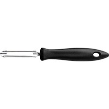 Fiskars Hareketli Soyucu, Toplam Uzunluk: 18 Cm, Essential, Paslanmaz Çelik/pp Plastik, Siyah, 10655
