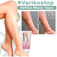 Kap Kaç Varikostop 2 Adet Bacak Bakım Kremi 50 ml