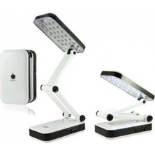 Renas Store Polizei P-088 Sarjlı Robot LED Masa Lambası