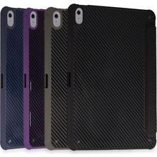Kap Kaç iPad Pro 11 (2024) Kılıf Color Karbon Tablet Kılıfı - Derin Mor
