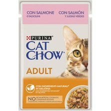 Kap Kaç Pouch Somonlu Yetişkin Kedi Konservesi 85 gr