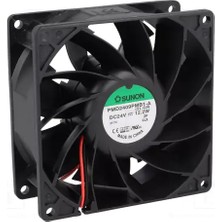 Sunon PMD2409PMB1-A Dc Soğutma Fanı 24V Dc 92X92X38 mm - Çift Bilyalı Rulmanlı
