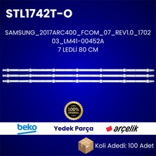 Renas Store SAMSUNG_2017ARC400_FCOM_07_REV1.0_170203_LM41-00452A Orıjınal LED Koli: 50 Adet