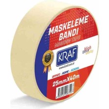 Kraf 4025G Maskeleme Banti 25MM*40M