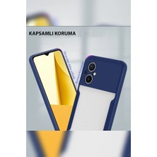 Renas Store Newface Xiaomi Poco M5 Kılıf Platin Silikon - Lila