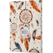Renas Store Tüy 5 - Yan Boyamalı Çizgili Defter