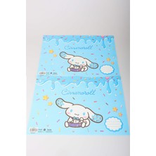 x Dekomus Lisanslı Cinnamoroll 2 Adet Beslenme Örtüsü
