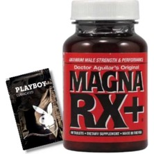 Kap Kaç Magna Rx Erkeklere Çok Özel 60 Lı Yanında Muzice Jel Hediye