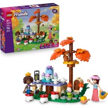 LEGO Friends Orman Çay Partisi 42690 | 6 Yaş ve Üzeri Kız ve Erkek Çocuklar Için Mini Bebek ve Oyunc
