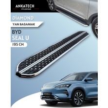 Ankatech Byd Seal U Hybrid Dıamond Krom Yan Basamak 193 cm 2022 Üzeri A+ Kalite