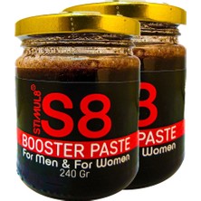 TeknoKapsül Stımul8 (S8) Paste 2 Adet Birden Erkeklere Özel Destek Macunu 240 gr