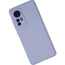 TeknoKapsül Mi 12 Kılıf Nano Içi Kadife Silikon - Lila