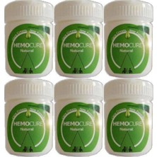 TeknoKapsül Hemocure Natural Rahatlatıcı Krem 6 Adet 50 ml