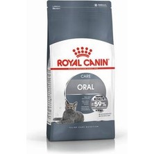 TeknoKapsül Oral Care Ağız Diş Sağlığı Için Yetişkin Kedi Maması 1,5 kg