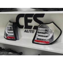 Ces Auto Bmw 1 Serisi E87 Uyumlu Şeffaf LED Stop Takımı Tak Çalıştır