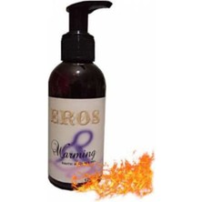 TeknoKapsül Eros 120 ml Isıtıcılı Masaj Jeli