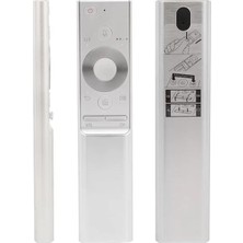 Renas Store Samsung RM-J1300 V1 Led-Lcd Smart Tv Voice Control Universal Sihirli Kumanda Blisterli