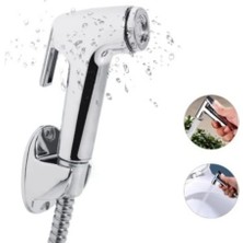 Astraltech Su Tasarruflu Taharetmatik El Spreyi Stoplu Banyo Temizlik Seti