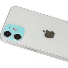 Renas Store Mey Ithalat®   iPhone 12 Rainbow Kamera Lens Koruma Cam - Yeşil