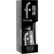 Bg Store Jel Görünüm Veren Son Kat Tırnak Cilası - Gel Look Top Coat - 000-8682536059275