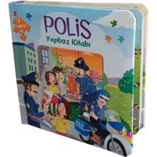 Renas Store Polis Yapboz Kitabı