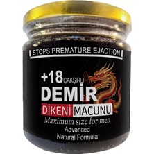 TeknoKapsül Çakşırlı Demir Dikeni Macunu Soğuk Erkeklere Özel 240 gr Özel
