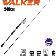 Fujin Walker 240CM 5-20GR Teleskopik Spin Kamışı