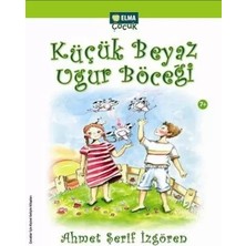 Renas Store Küçük Beyaz Uğur Böceği