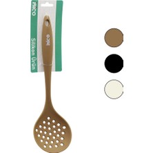 Nevamel® Silikon Kevgir - 28.5 cm Boyut - Renkli Silikon Saplı