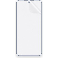 Schitec Lenovo A6 Note Uyumlu Ön Yüzey Nano Şeffaf Hidrojel Ekran Koruyucu