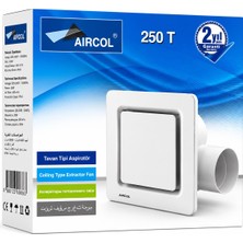 Aircol 250 T Aspiratör